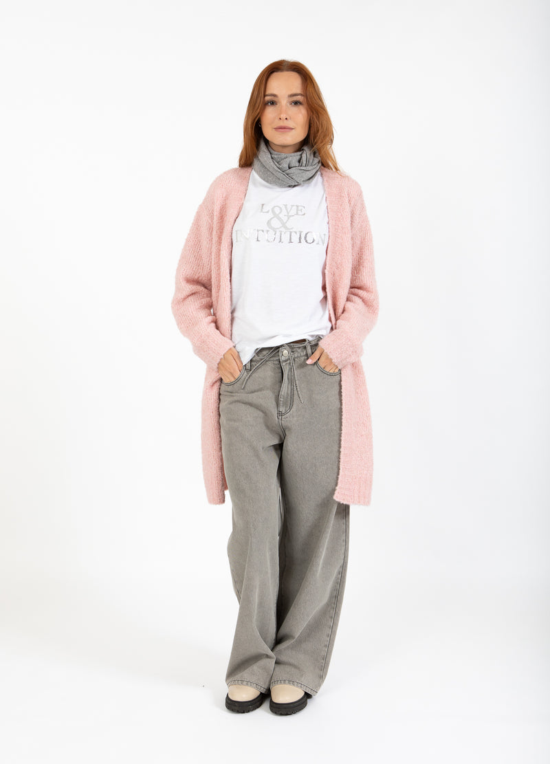 CC Heart CC HEART SOFT TRIANGEL SJAL Accessories Grey melange - 142