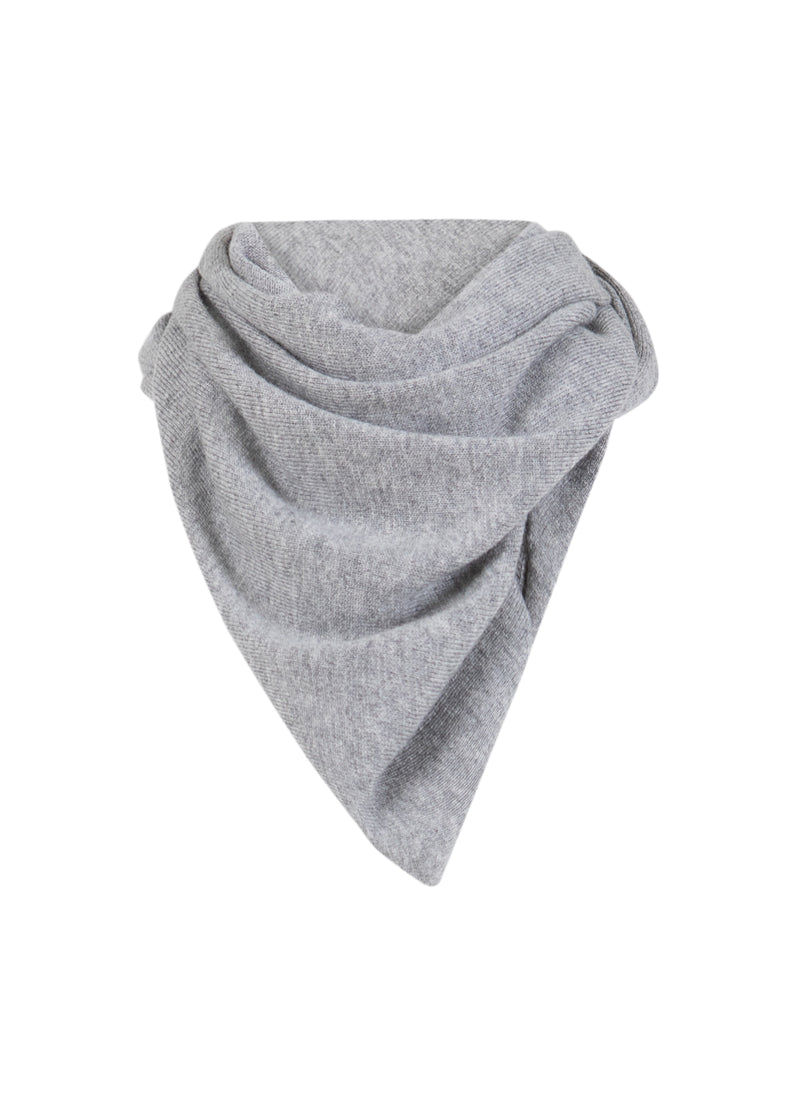 CC Heart CC HEART SOFT TRIANGEL SJAL Accessories Grey melange - 142
