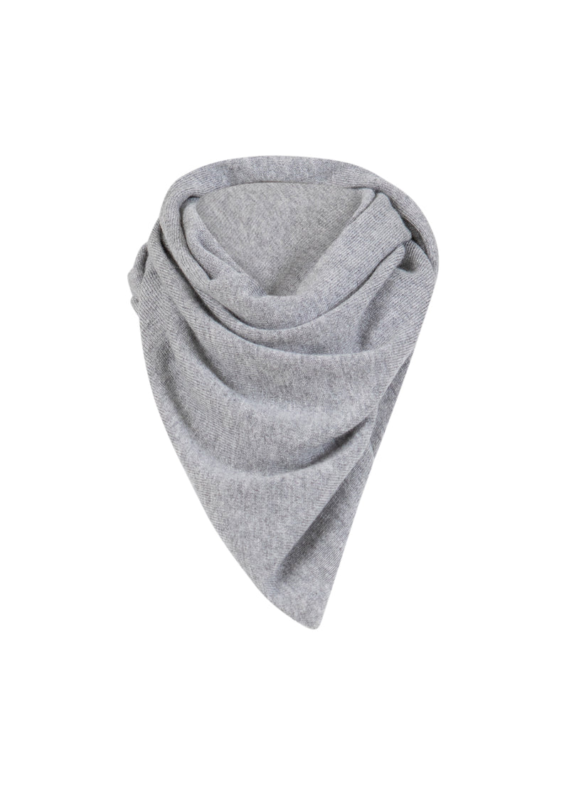 CC Heart CC HEART SOFT TRIANGEL SJAL Accessories Grey melange - 142
