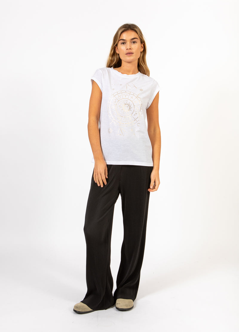 CC Heart CC HEART SOLEIL TEE - CAP ÄRMAR T-Shirt White - 200