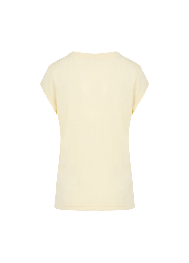 CC Heart CC HEART SOMMAR T-SHIRT - KAPTÄRM T-Shirt Light honey - 790