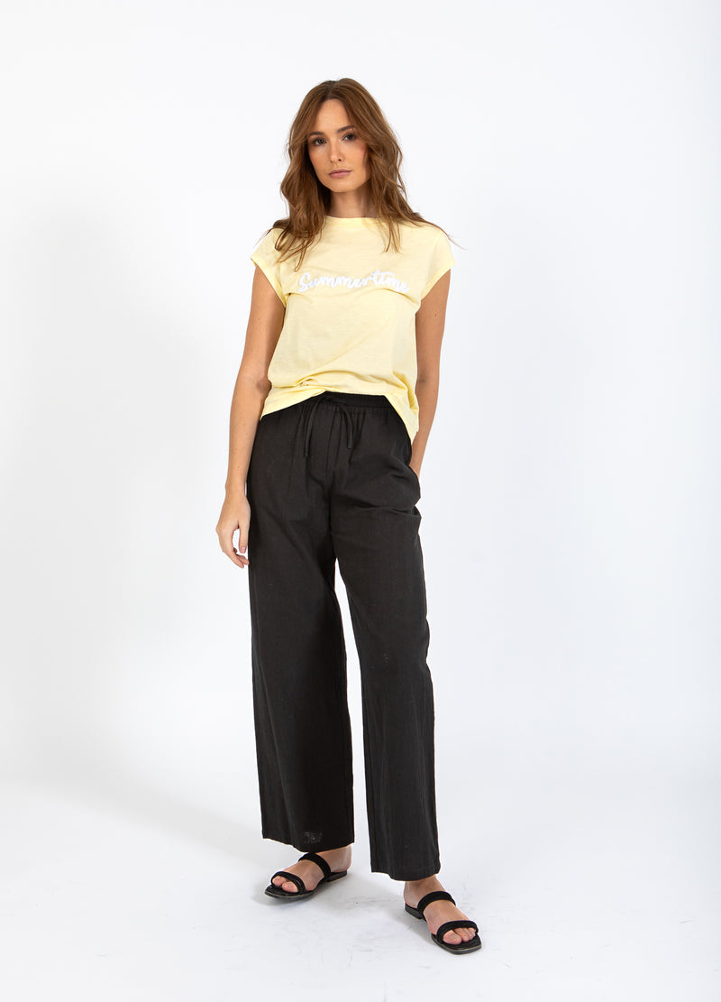 CC Heart CC HEART SOMMAR T-SHIRT - KAPTÄRM T-Shirt Light honey - 790