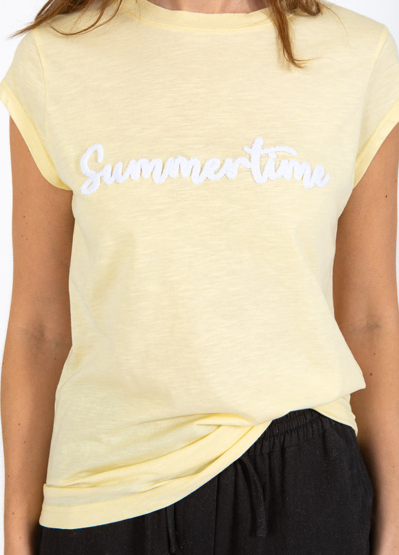 CC Heart CC HEART SOMMAR T-SHIRT - KAPTÄRM T-Shirt Light honey - 790