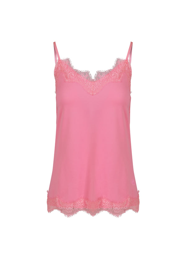 CC Heart CC HEART SPITZENTOP Top - Short sleeve Garden Pink - 603