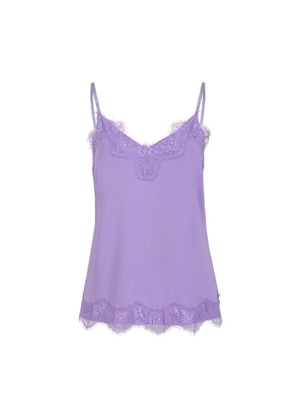 CC Heart CC HEART SPITZENTOP Top - Short sleeve Lilac/purple - 814