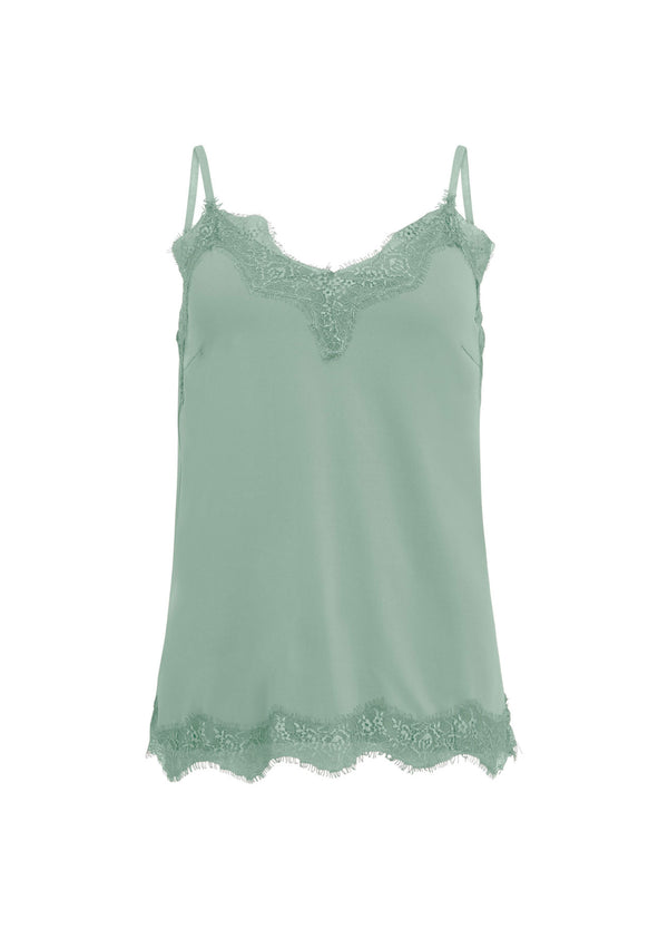 CC Heart CC HEART SPITZENTOP Top - Short sleeve Mint - 411