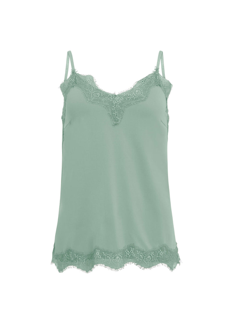 CC Heart CC HEART SPITZENTOP Top - Short sleeve Mint - 411