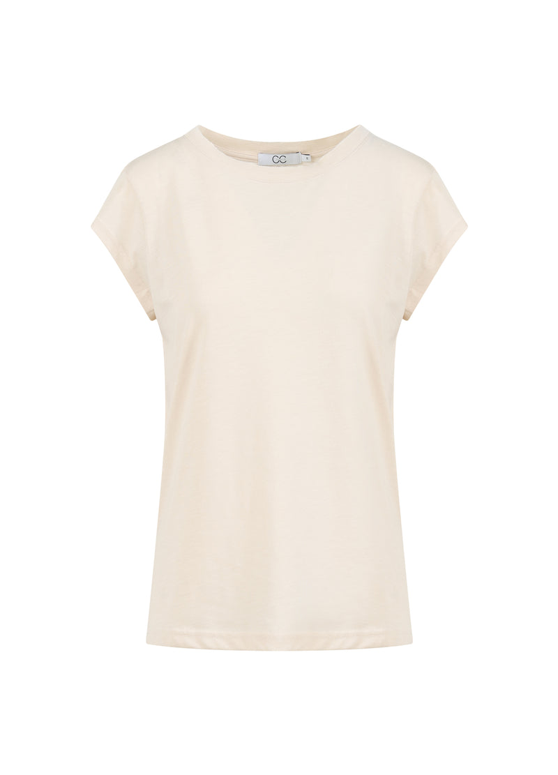 CC Heart CC HEART T-SHIRT T-Shirt Creme - 241