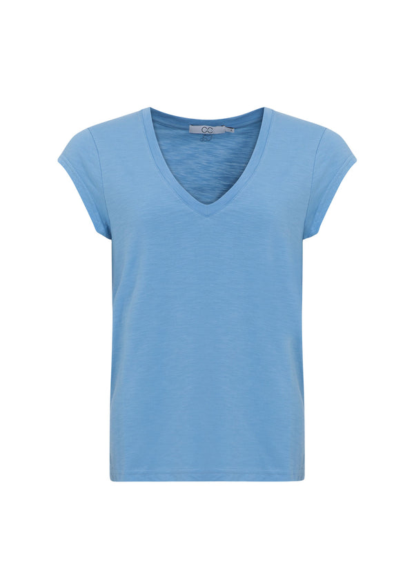 CC Heart CC HEART T-SHIRT MED V-HALT T-Shirt Airy blue - 572