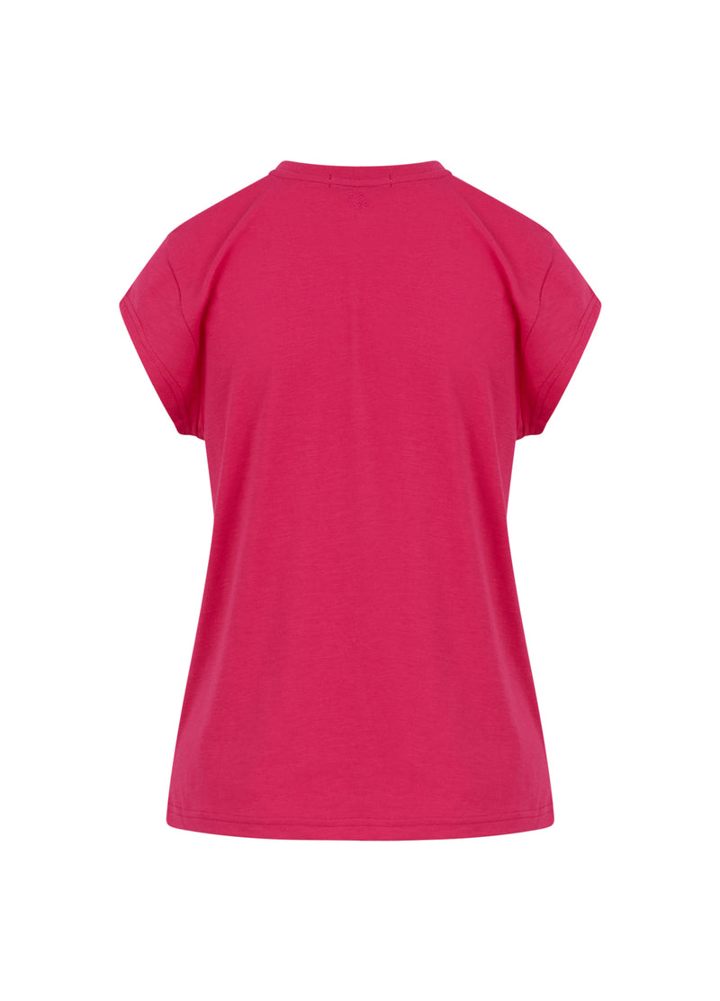 CC Heart CC HEART T-SHIRT MED V-HALT T-Shirt Bright sunrise - 740