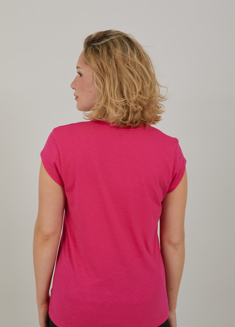 CC Heart CC HEART T-SHIRT MED V-HALT T-Shirt Bright sunrise - 740