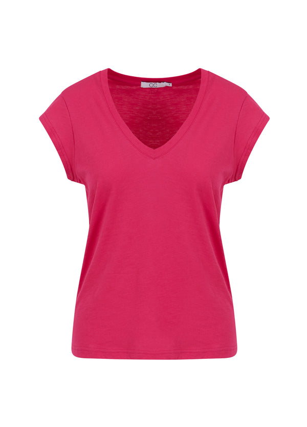 CC Heart CC HEART T-SHIRT MED V-HALT T-Shirt Bright sunrise - 740