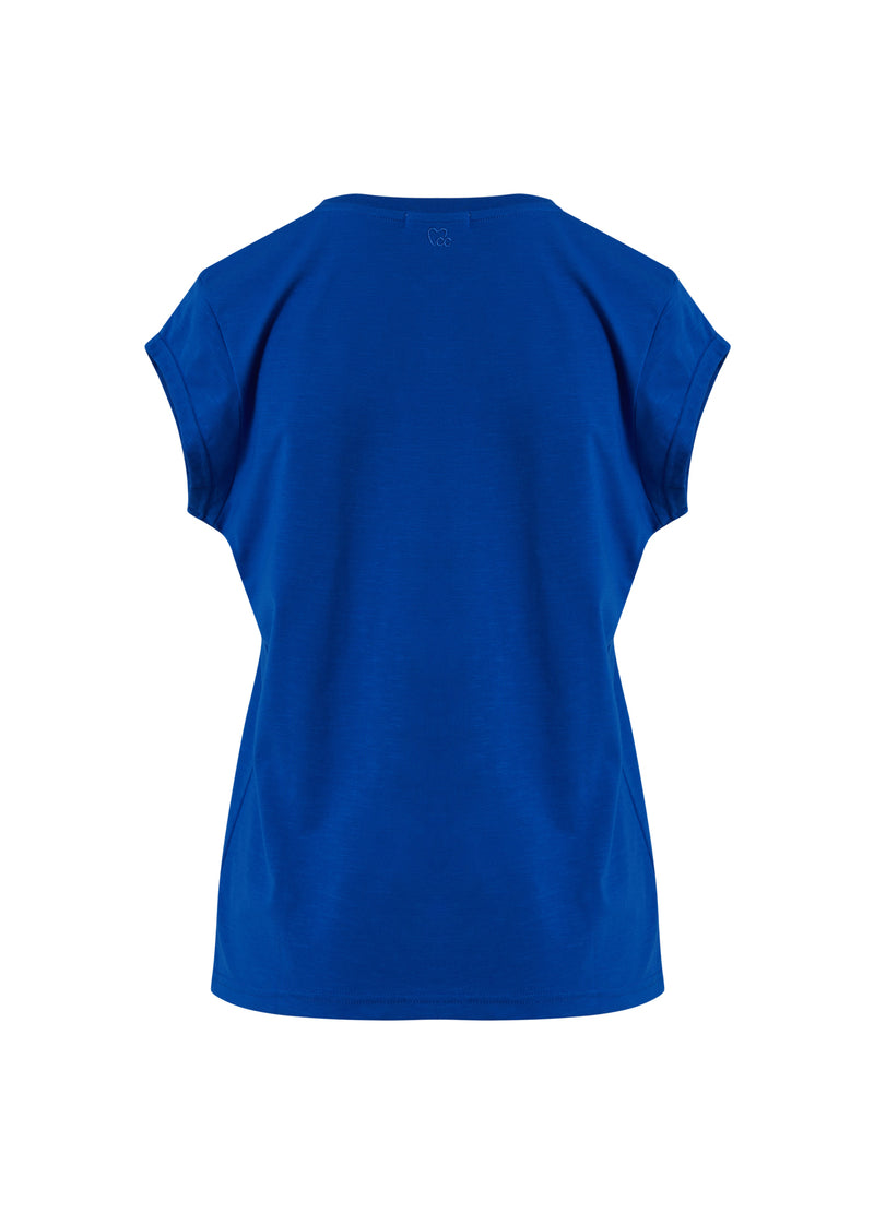 CC Heart CC HEART T-SHIRT MED V-HALT T-Shirt Electric blue - 578