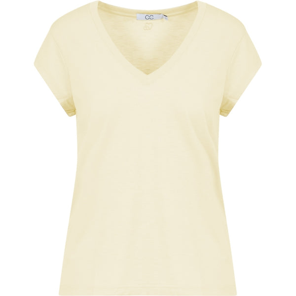 CC Heart CC HEART T-SHIRT MED V-HALT T-Shirt Light honey - 790