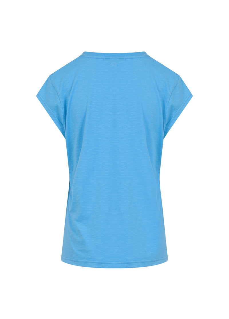 CC Heart CC HEART T-SHIRT MED V-HALT T-Shirt Storm blue - 539