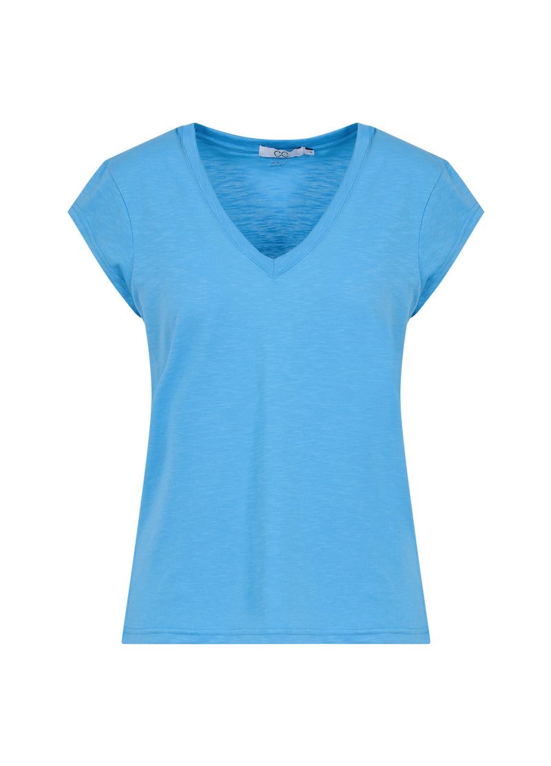 CC Heart CC HEART T-SHIRT MED V-HALT T-Shirt Storm blue - 539