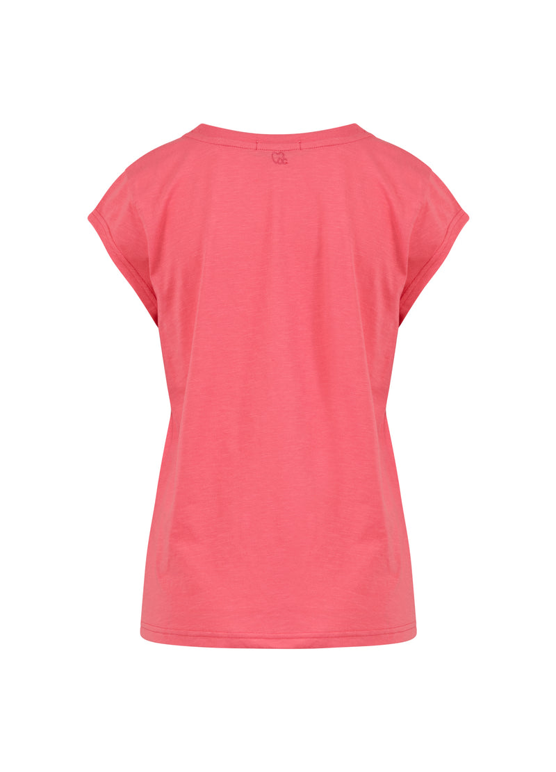 CC Heart CC HEART V-AUSSCHNITT T-SHIRT T-Shirt Light intense pink - 660