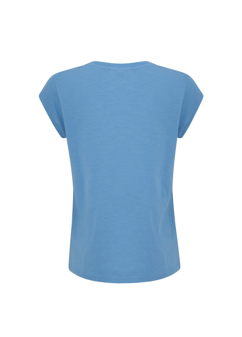 CC Heart CC HEART T-SHIRT MED V-HALT T-Shirt Powder blue - 588