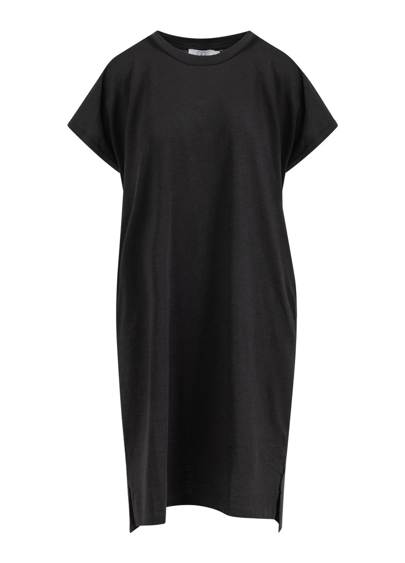 CC Heart CC HJÄRTA JERSEY KLÄNNING Dress Black - 100