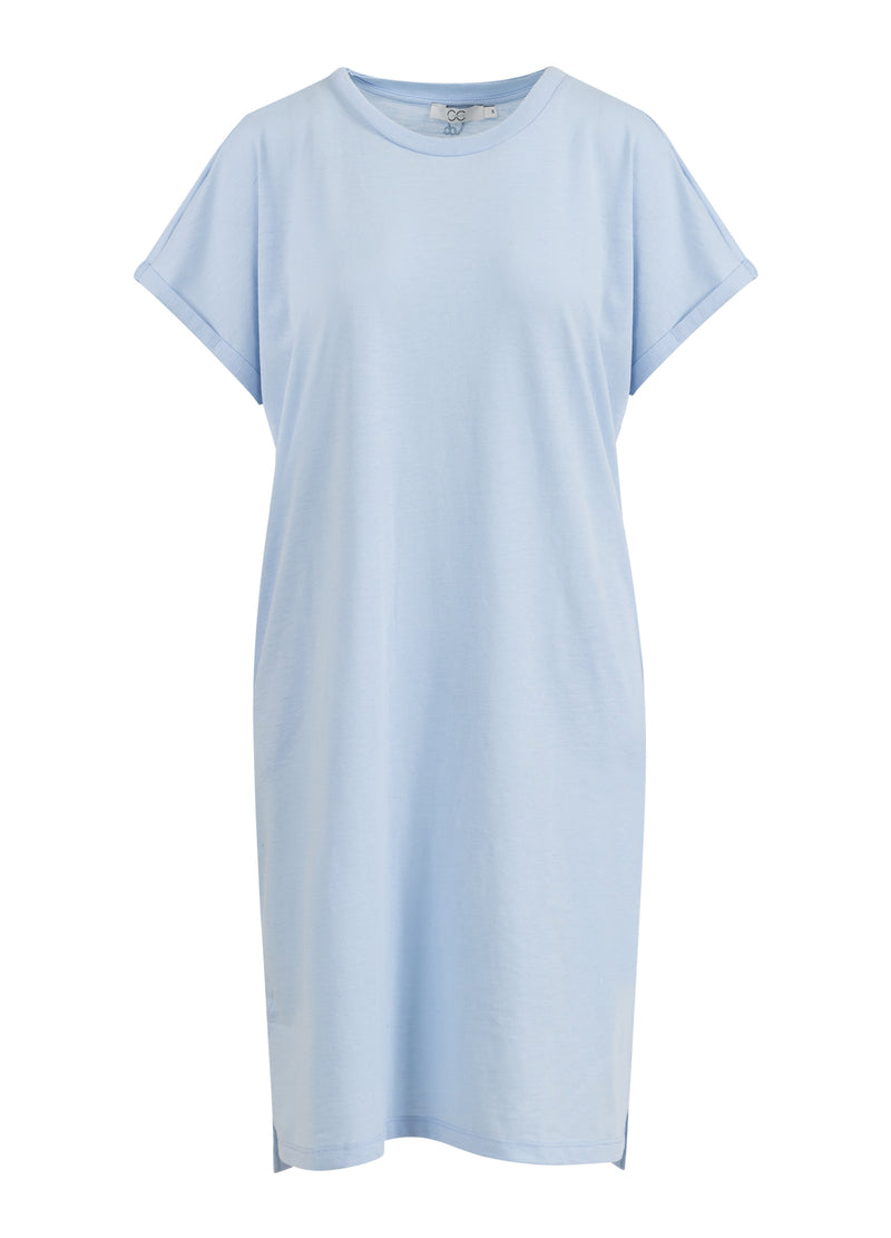 CC Heart CC HJÄRTA JERSEY KLÄNNING Dress Powder blue - 588