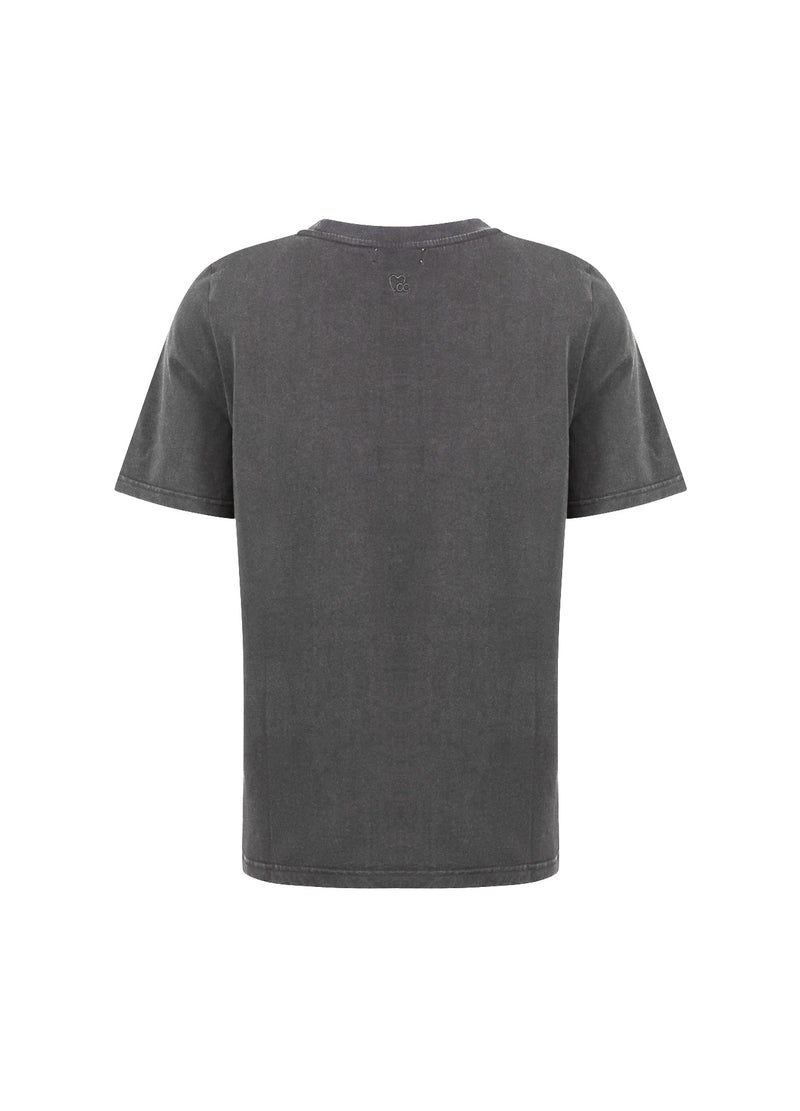 CC Heart CC HJÄRTA LIGHTNING TEE - MITTÄRM T-Shirt Washed grey - 180