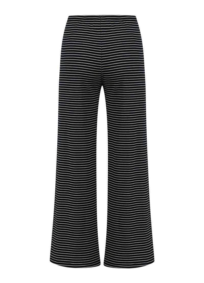 CC Heart CC HEART KAROLINE RIB BYXOR Pants Navy/offwhite stripe - 501