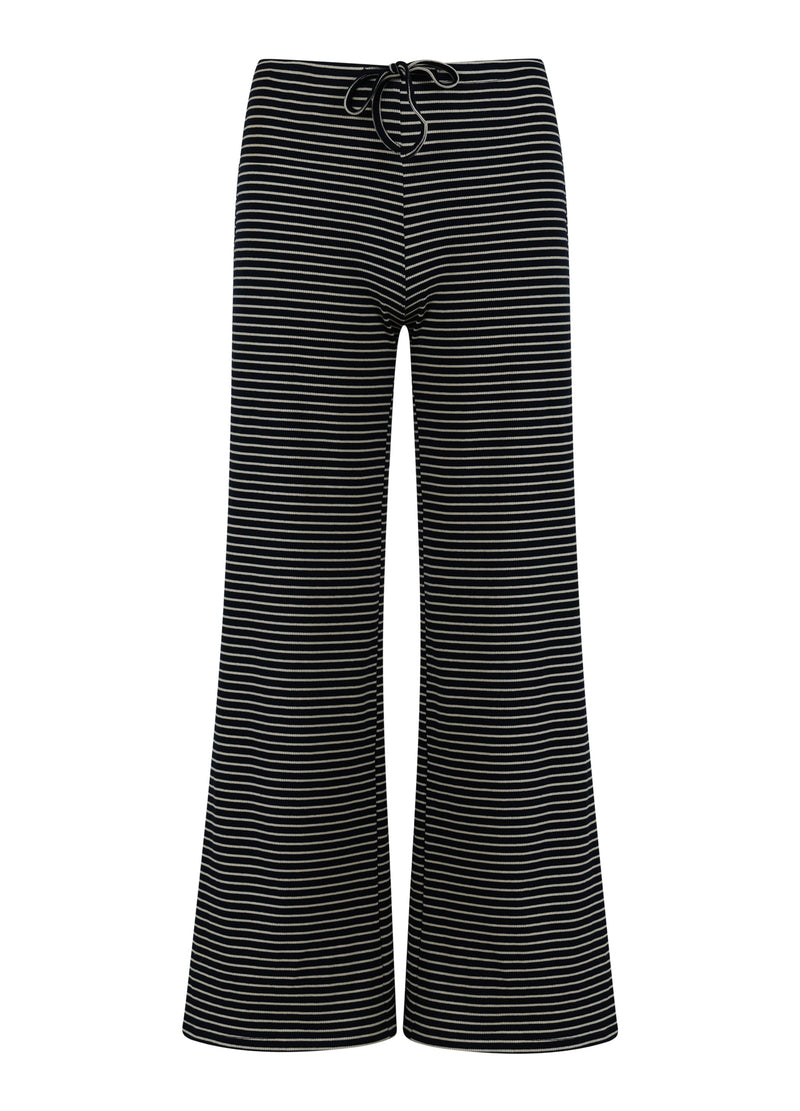 CC Heart CC HEART KAROLINE RIB BYXOR Pants Navy/offwhite stripe - 501