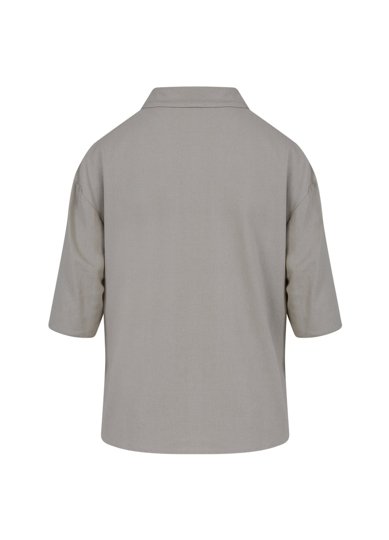 CC Heart CC Heart LOUISA linen shirt Shirt/Blouse Sand - 310