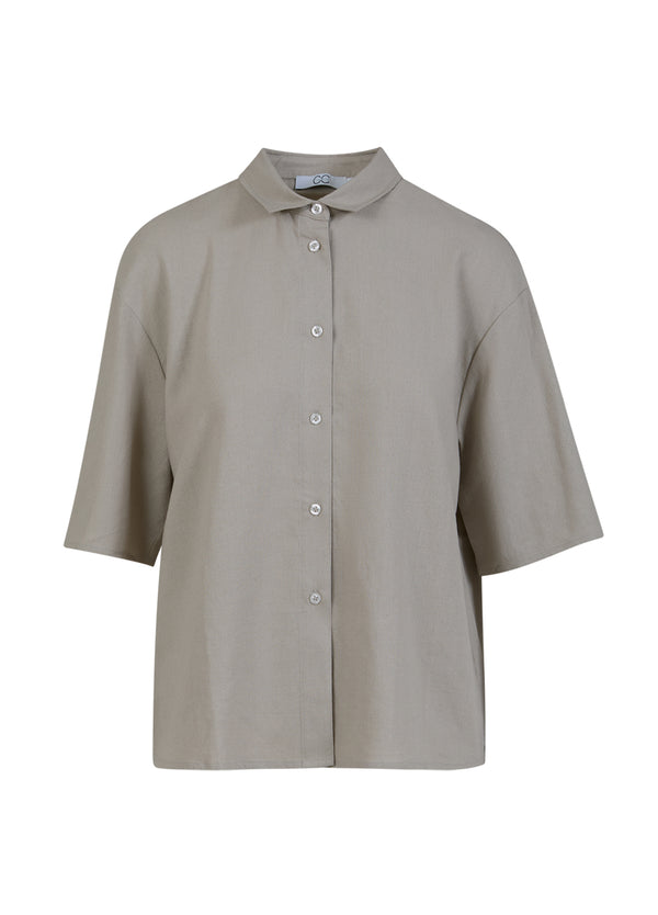 CC Heart CC Heart LOUISA linen shirt Shirt/Blouse Sand - 310