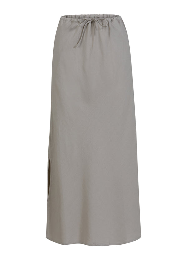 CC Heart CC Heart LOUISA linen skirt Skirt Sand - 310