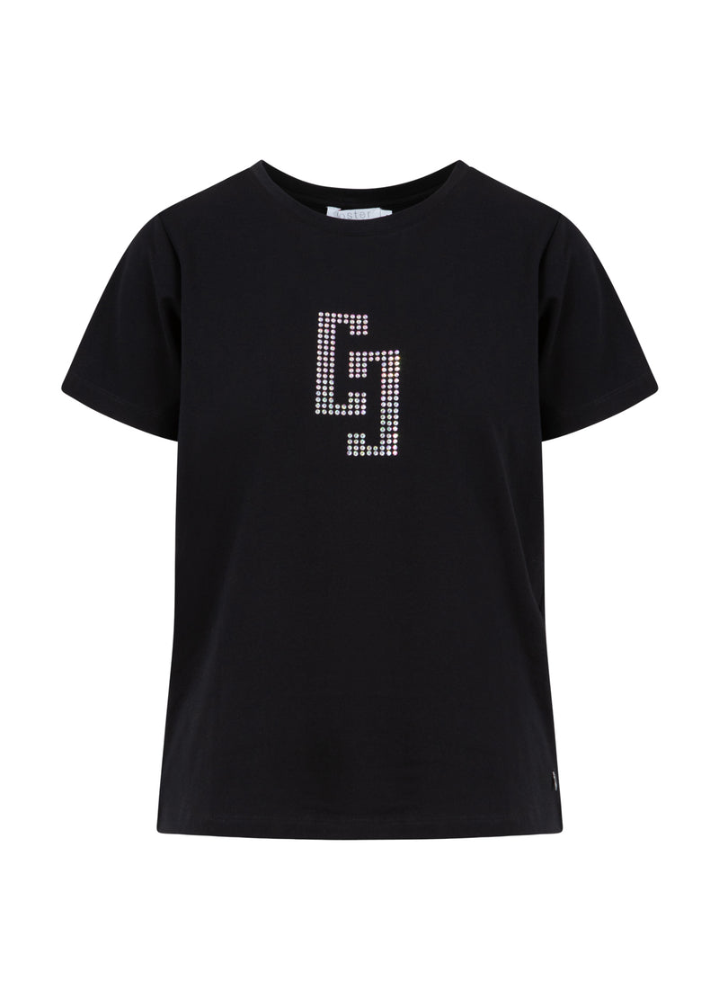 Coster Copenhagen CC SYNTETISK T-SHIRT T-Shirt Black - 100