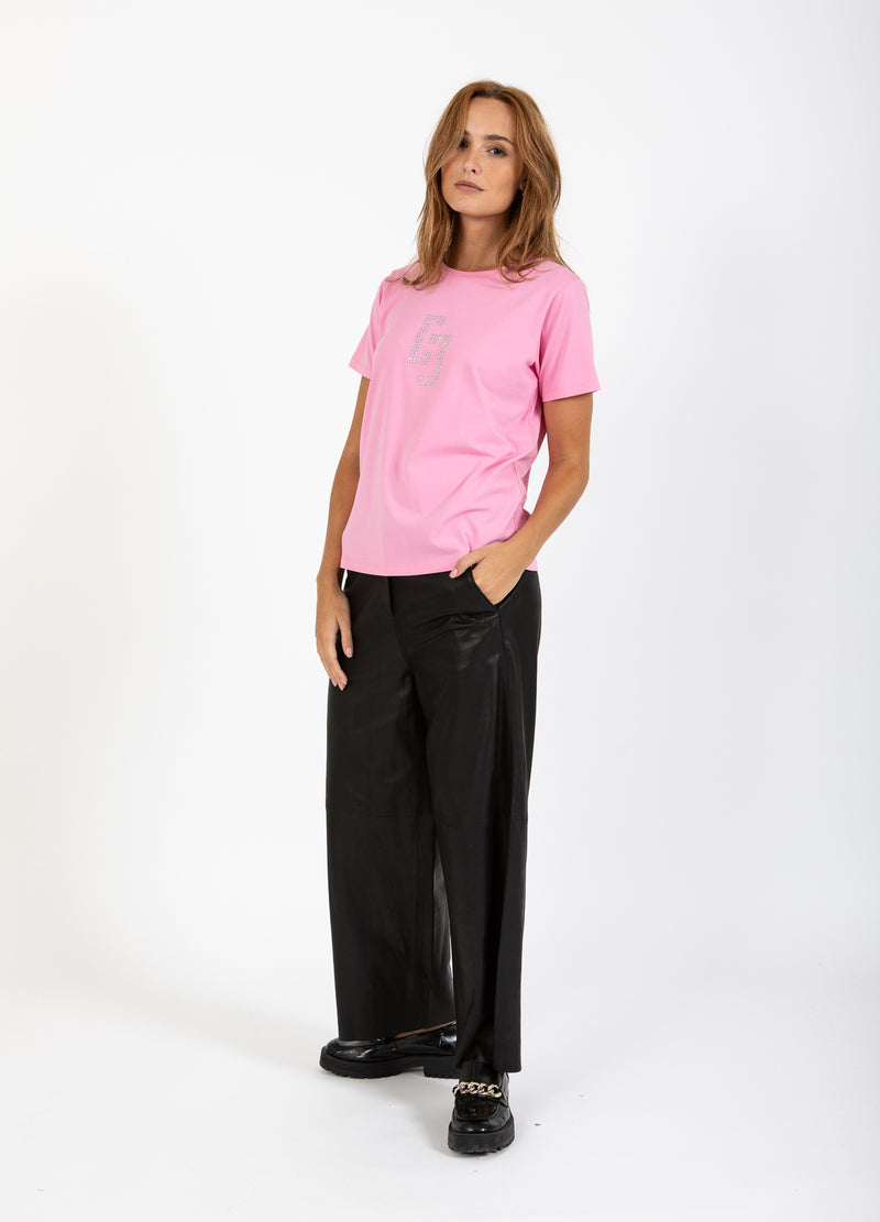 Coster Copenhagen CC SYNTETISK T-SHIRT T-Shirt Bubble pink - 690