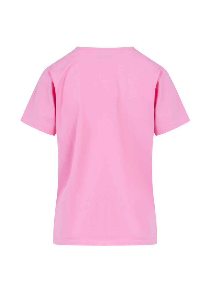 Coster Copenhagen CC SYNTETISK T-SHIRT T-Shirt Bubble pink - 690