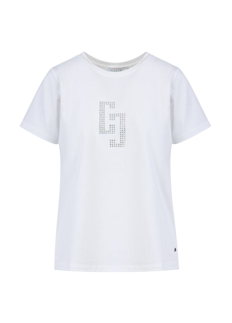 Coster Copenhagen CC SYNTETISK T-SHIRT T-Shirt White - 200