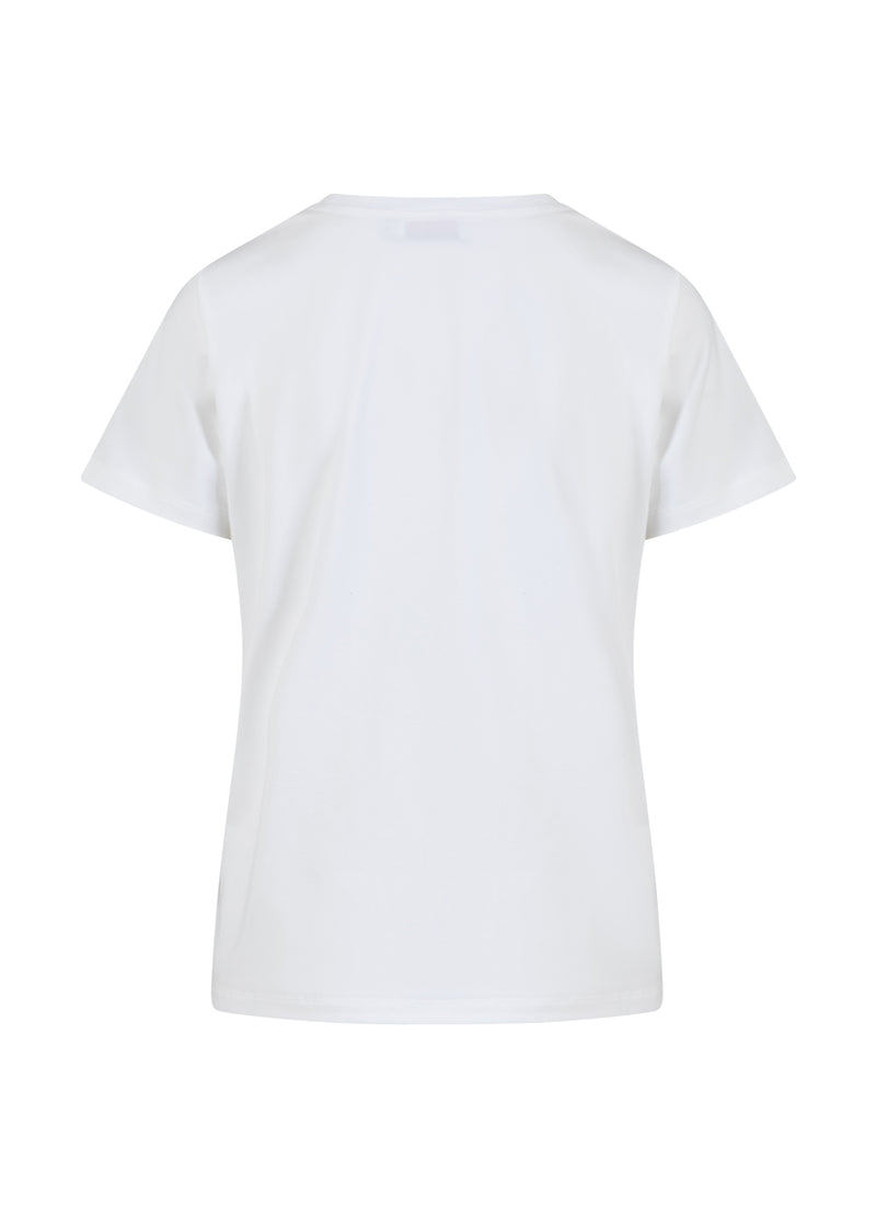 Coster Copenhagen CC SYNTETISK T-SHIRT T-Shirt White - 200