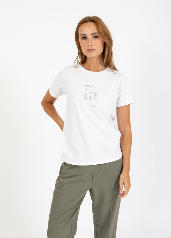 Coster Copenhagen CC SYNTETISK T-SHIRT T-Shirt White - 200