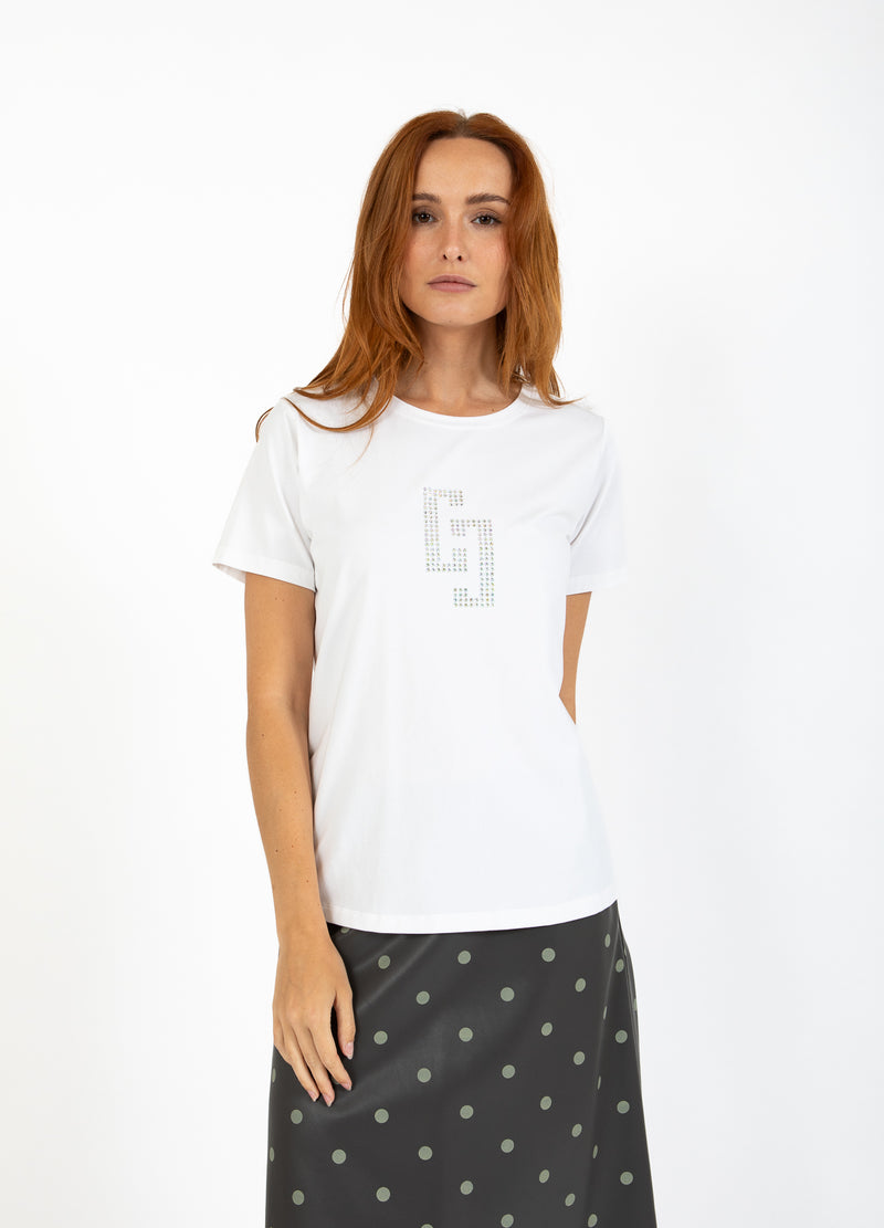 Coster Copenhagen CC SYNTETISK T-SHIRT T-Shirt White - 200