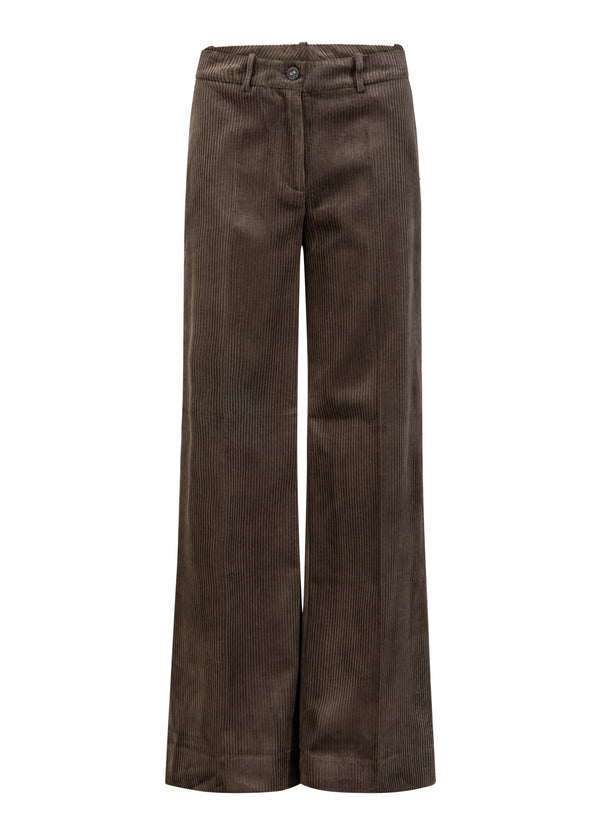 Coster Copenhagen CORDBYXOR KOSTYM - PETRA PASSFORM Pants Dove grey - 155