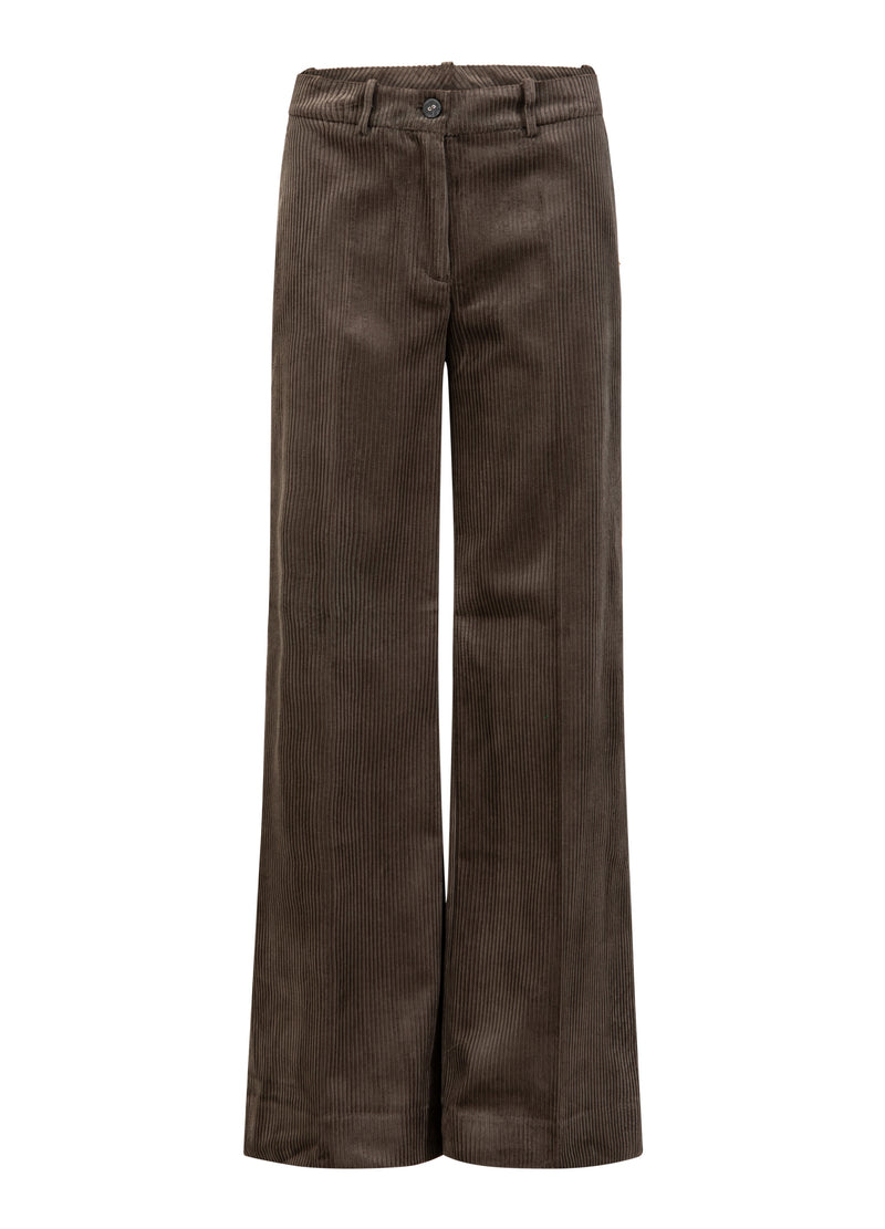 Coster Copenhagen CORDBYXOR KOSTYM - PETRA PASSFORM Pants Dove grey - 155