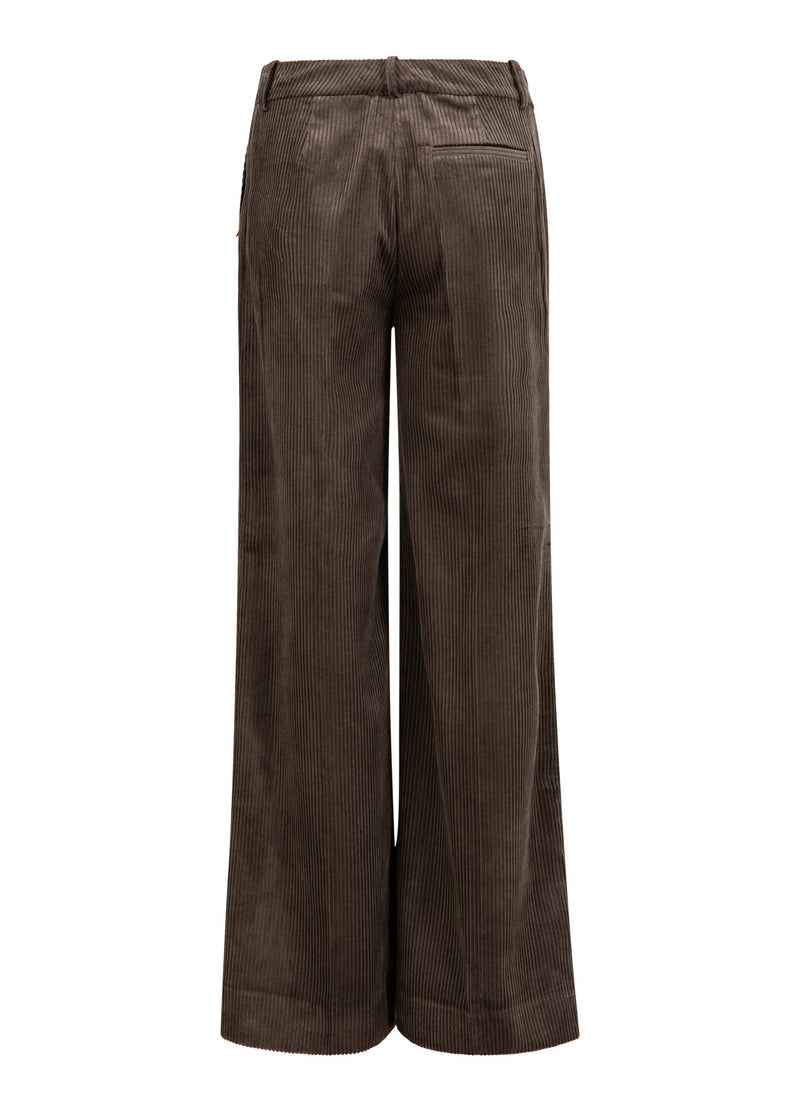 Coster Copenhagen CORDBYXOR KOSTYM - PETRA PASSFORM Pants Dove grey - 155