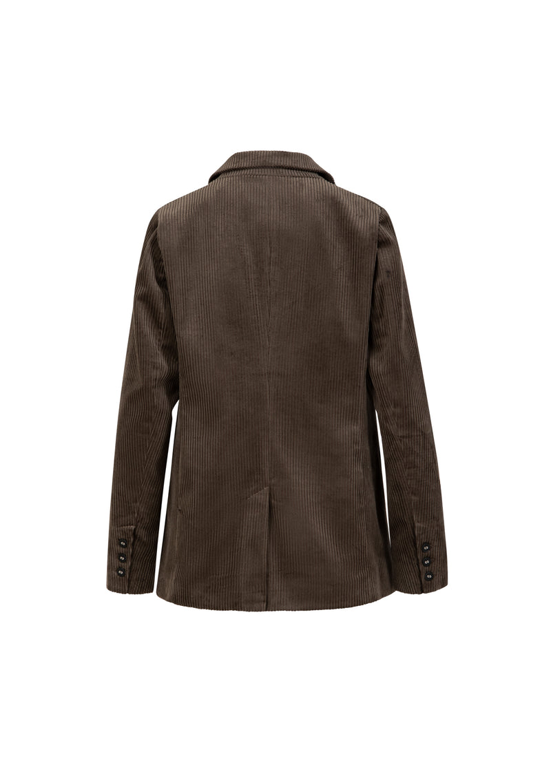 Coster Copenhagen CORDEROY DRÄKT BLAZER Blazer Dove grey - 155