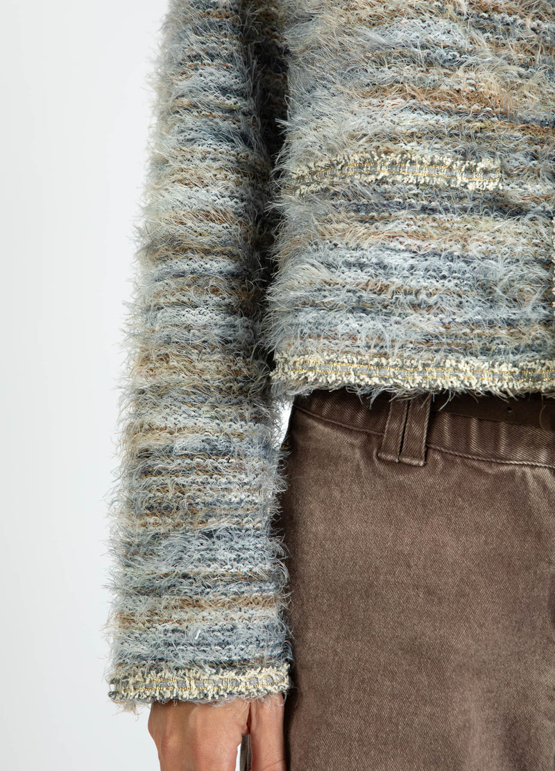 Coster Copenhagen FLUFFIG JACKA Blazer Mix - 999