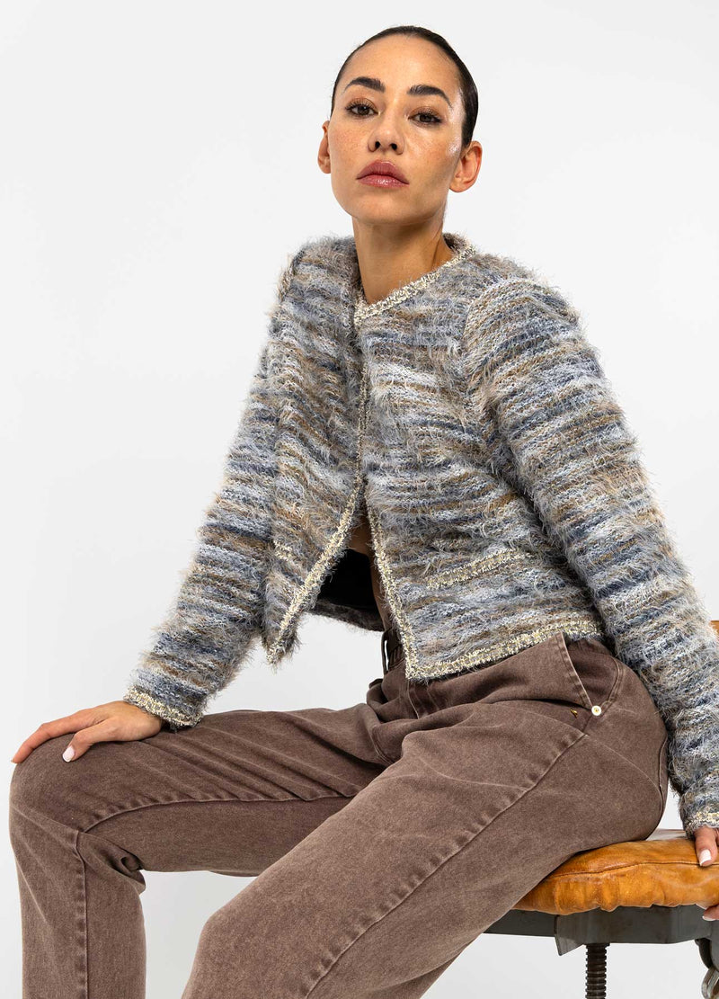 Coster Copenhagen FLUFFIG JACKA Blazer Mix - 999