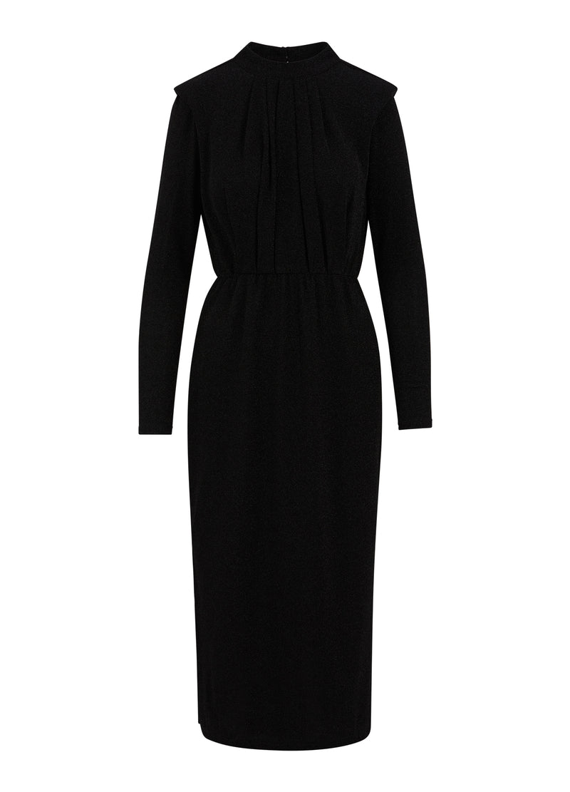 Coster Copenhagen GLITTERKLÄNNING Dress Black Shimmer - 123