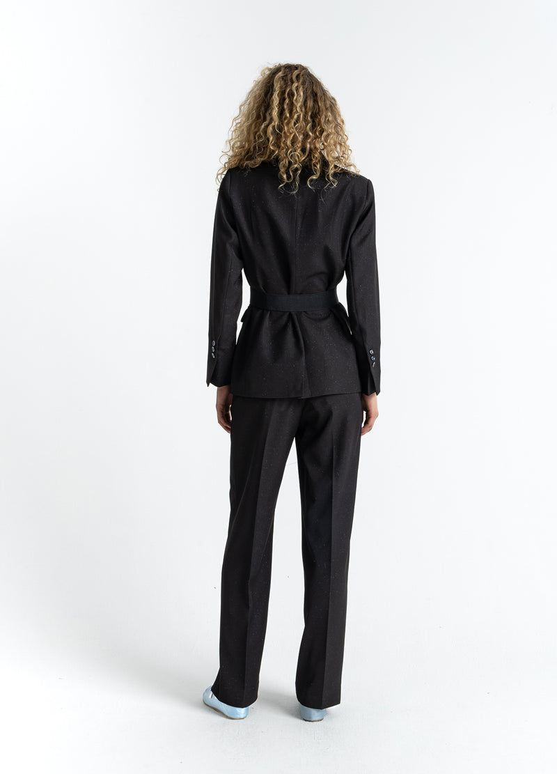 Coster Copenhagen GLITTER BLAZER Blazer Black - 100