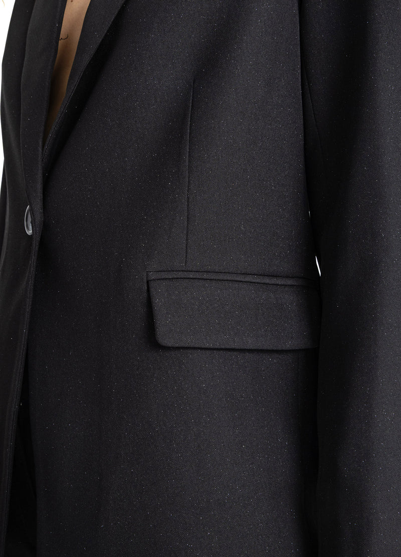 Coster Copenhagen GLITTER BLAZER Blazer Black - 100