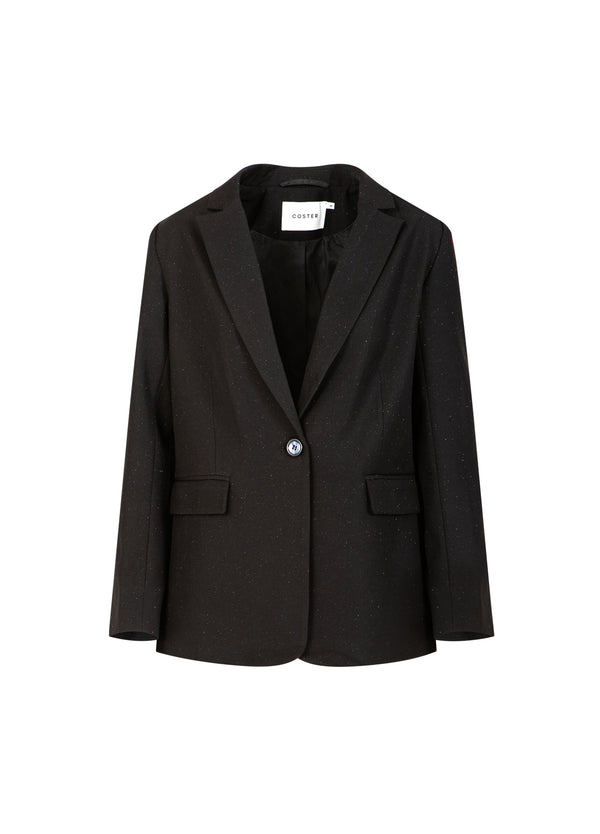 Coster Copenhagen GLITTER BLAZER Blazer Black - 100