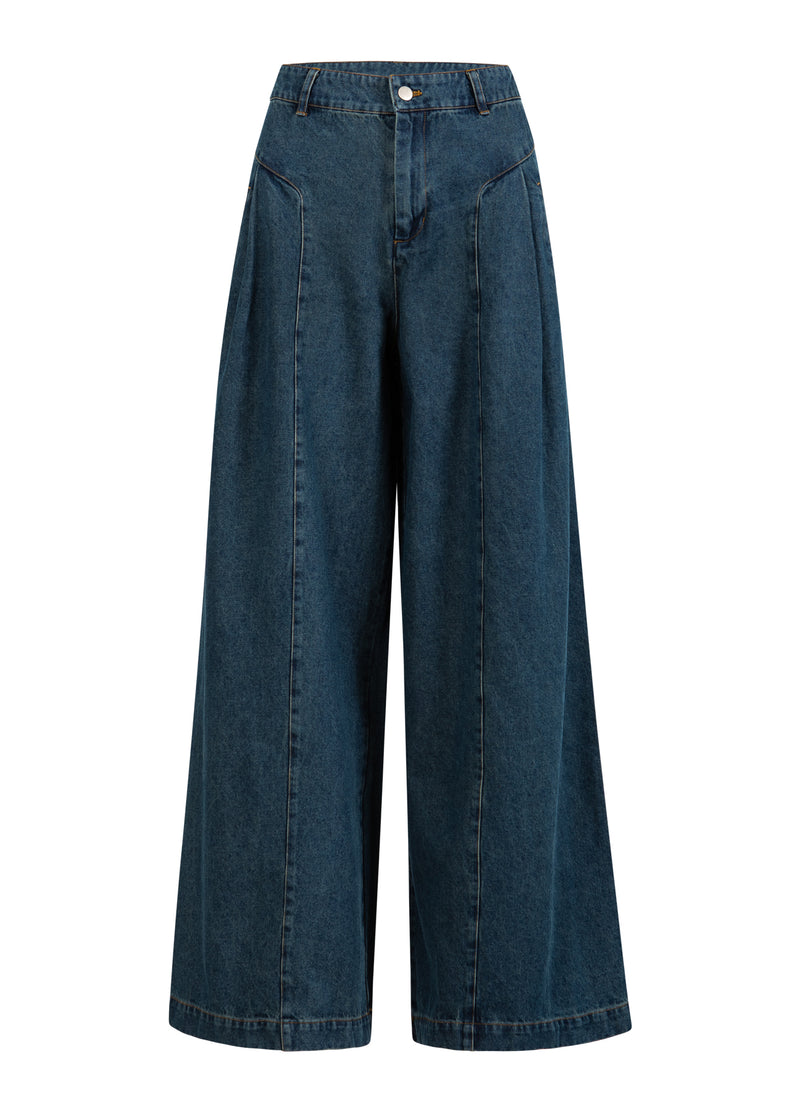 Coster Copenhagen HÖG MIDJA DENIMBYXOR - ANNA PASSFORM Pants