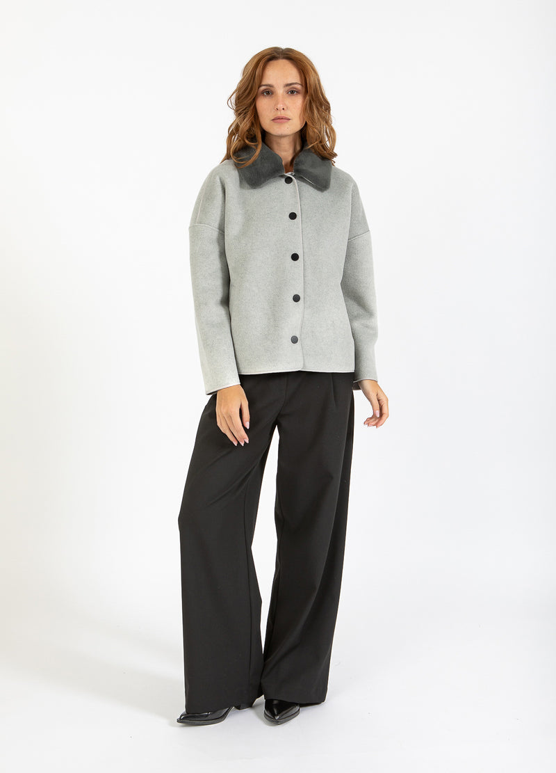 Coster Copenhagen JACKA MED PÄLSKRAGE Outerwear