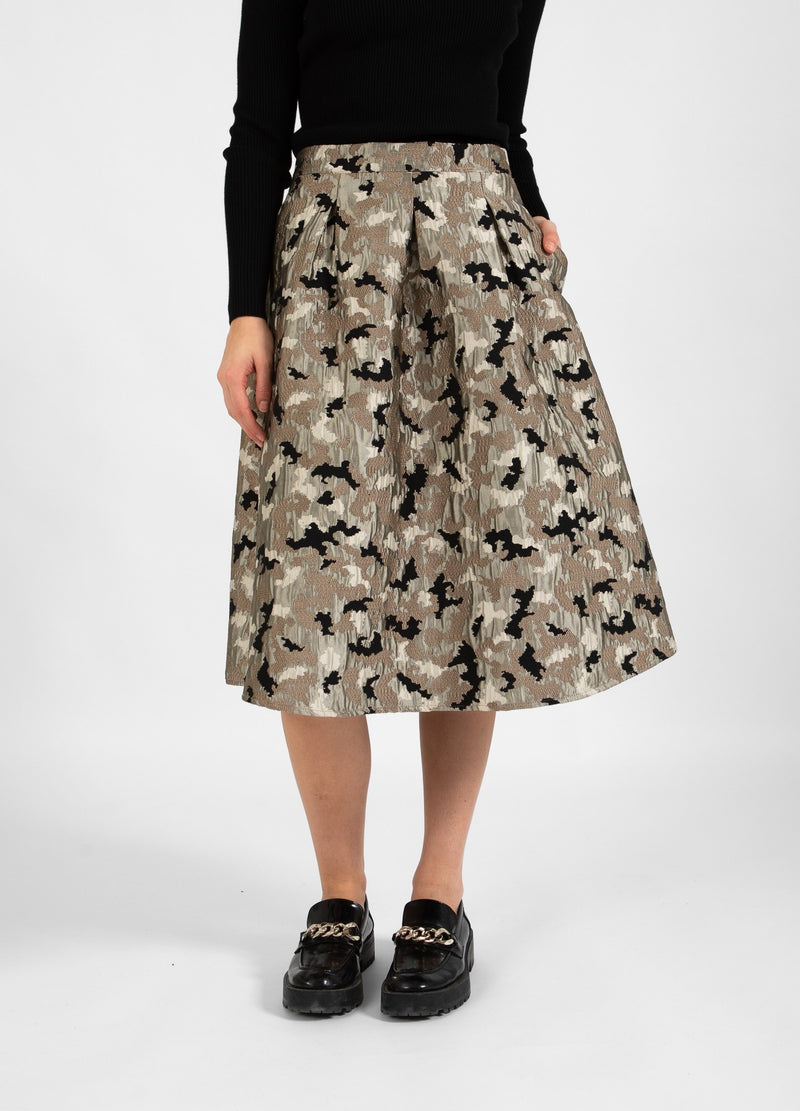 Coster Copenhagen JACQUARD-KJOL Skirt Graphic jaquard - 934